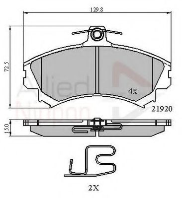 COMLINE ADB3462