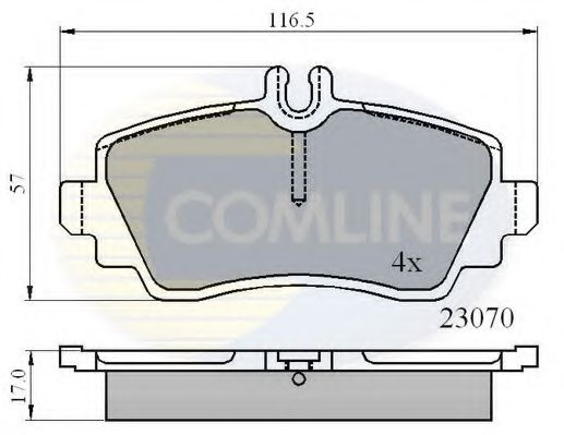 COMLINE CBP0748