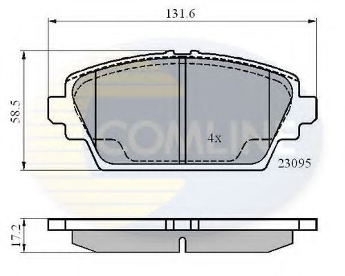 COMLINE CBP0802