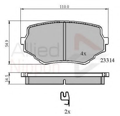 COMLINE ADB3475