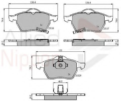 COMLINE ADB31167