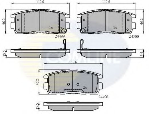 COMLINE CBP31580