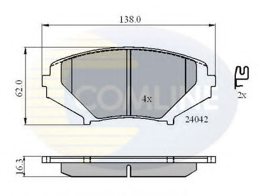 COMLINE CBP31246