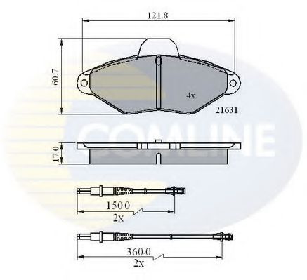 COMLINE CBP2568