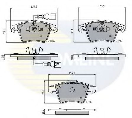 COMLINE CBP11312