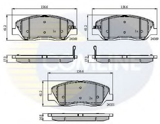 COMLINE CBP31676