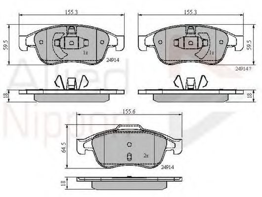 COMLINE ADB01677