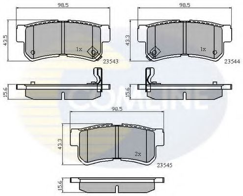 COMLINE CBP31126