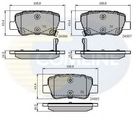 COMLINE CBP32026