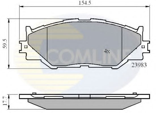 COMLINE CBP01632