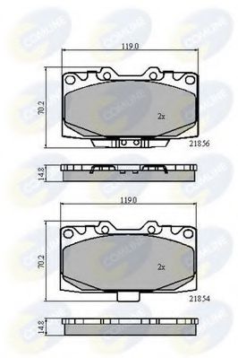 COMLINE CBP31614