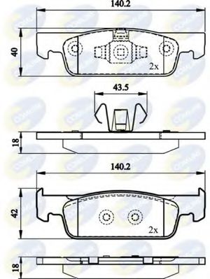 COMLINE CBP02144