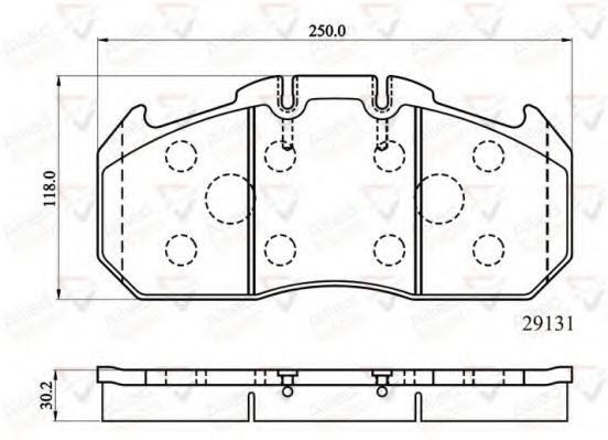 COMLINE ACV058HD