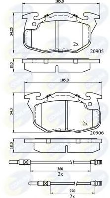 COMLINE CBP2416