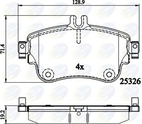 COMLINE CBP02151