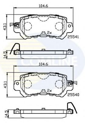 COMLINE CBP32241