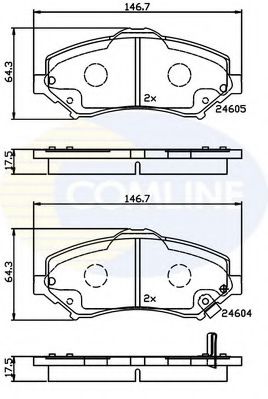 COMLINE CBP36066