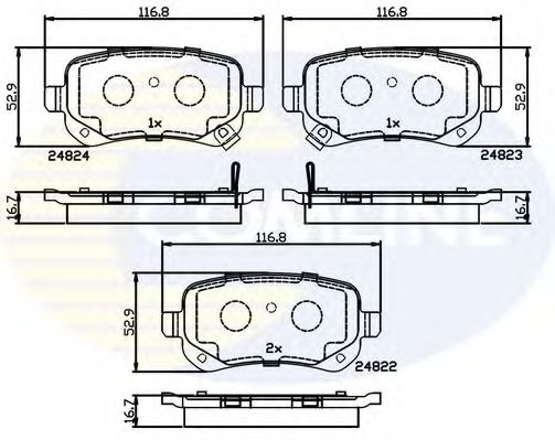 COMLINE CBP36067