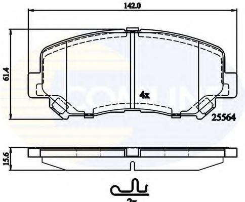 COMLINE CBP32252