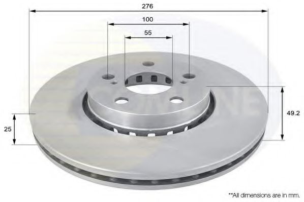 COMLINE ADC0199V