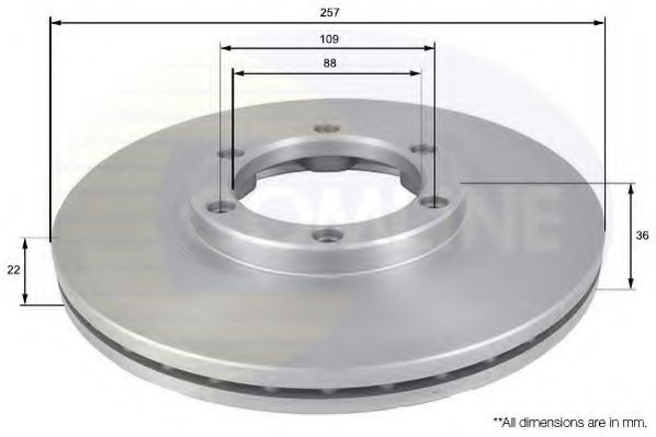 COMLINE ADC0702V