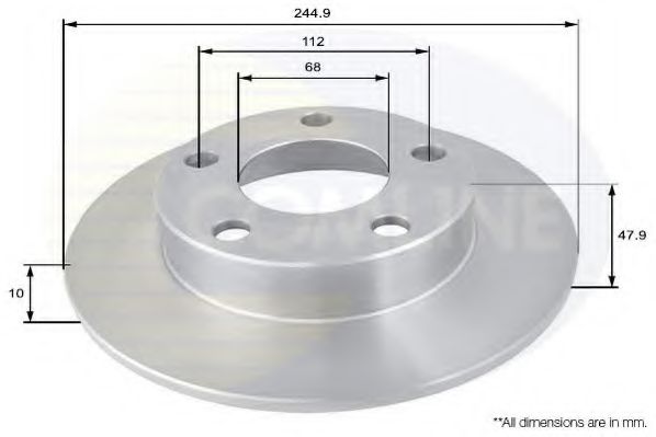 COMLINE ADC1437