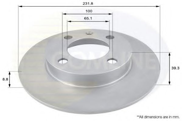 COMLINE ADC1439