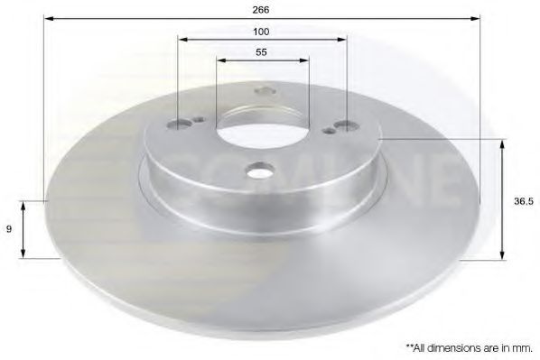 COMLINE ADC0155