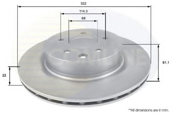 COMLINE ADC0278V