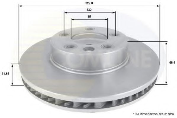 COMLINE ADC1458V