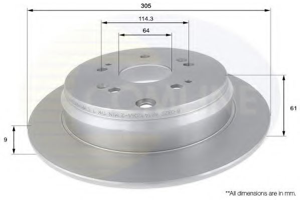 COMLINE ADC0556