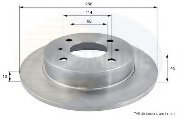 COMLINE ADC0217