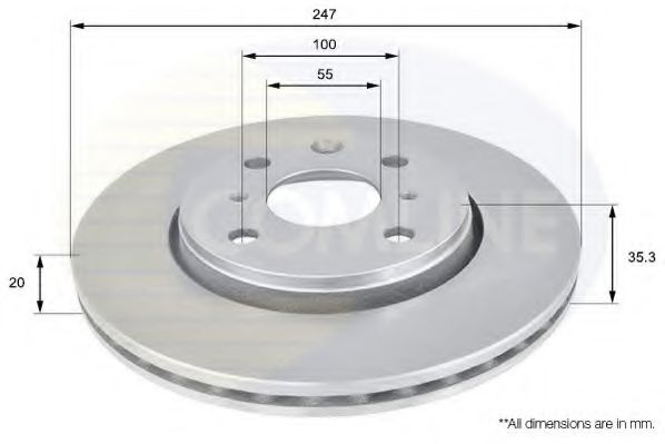 COMLINE ADC1561V