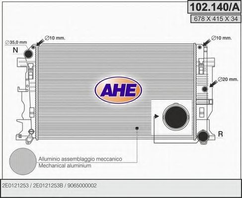 AHE 102.140/A