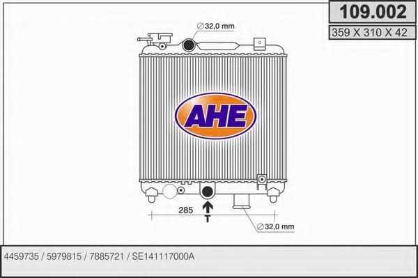 AHE 109.002