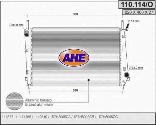 AHE 110.114/O