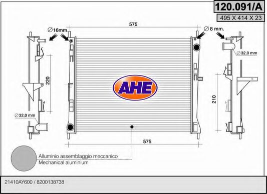 AHE 120.091/A