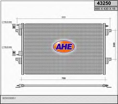 AHE 43250