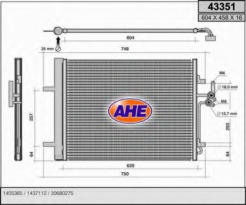 AHE 43351