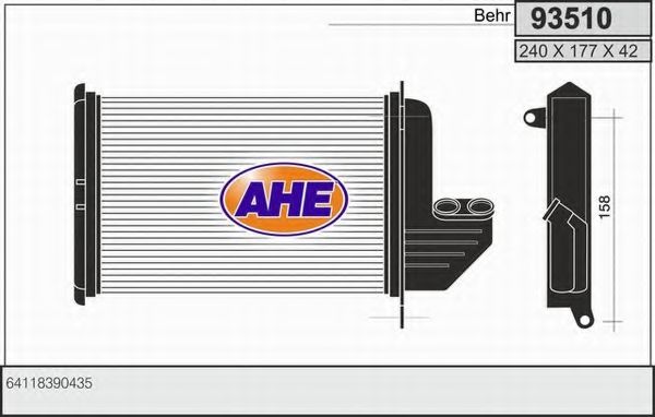 AHE 93510