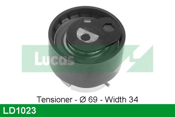 LUCAS ENGINE DRIVE LD1023