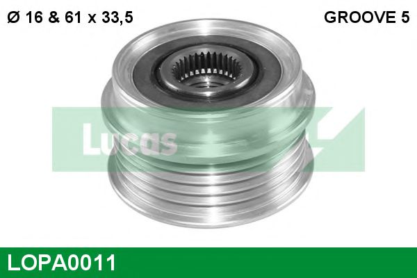 LUCAS ENGINE DRIVE LOPA0011