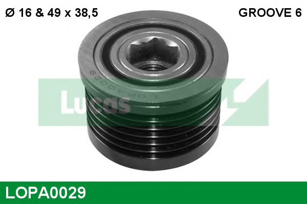 LUCAS ENGINE DRIVE LOPA0029