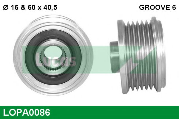 LUCAS ENGINE DRIVE LOPA0086