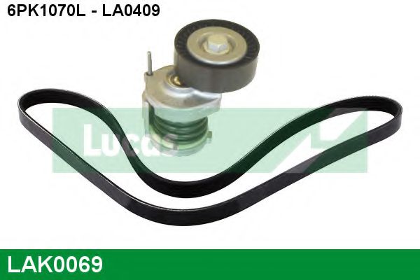 LUCAS ENGINE DRIVE LAK0069