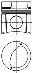 KOLBENSCHMIDT 99393600