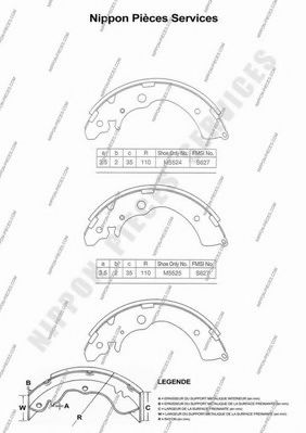 NIPPONPIECES H350A04