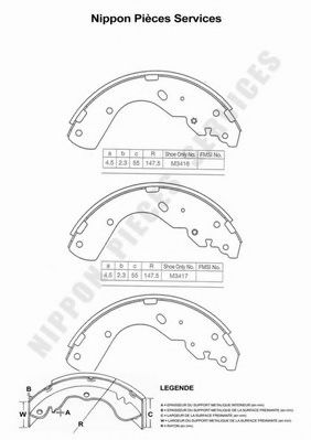 NIPPONPIECES M350A04