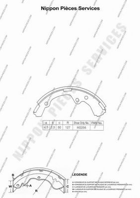 NIPPONPIECES T350A23