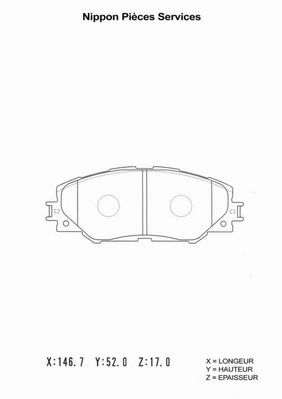 NIPPONPIECES T360A51